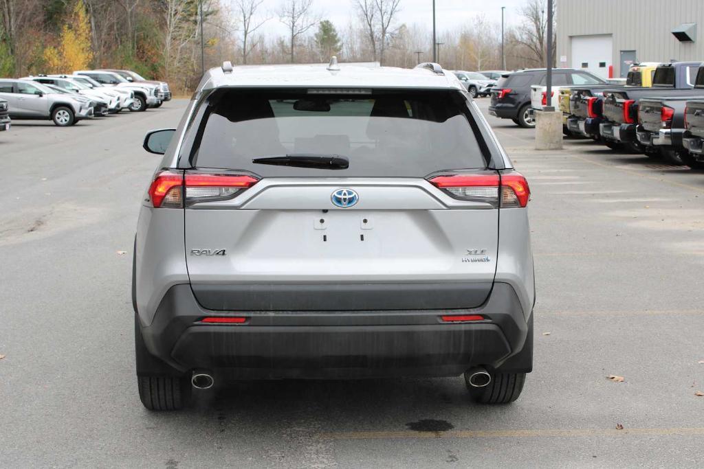 used 2021 Toyota RAV4 Hybrid car, priced at $29,999