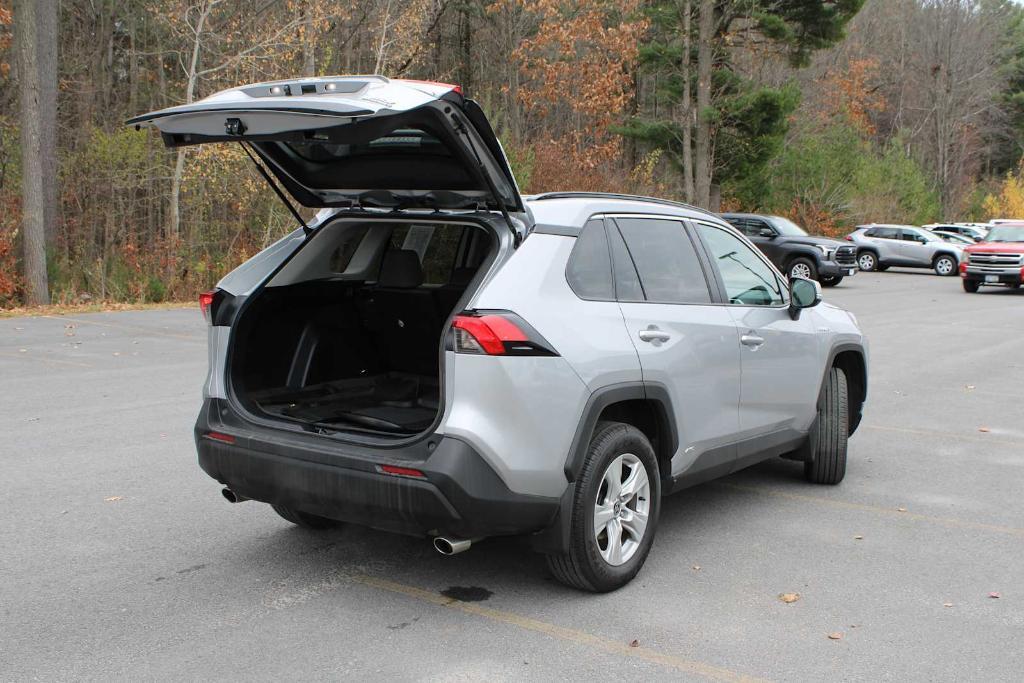 used 2021 Toyota RAV4 Hybrid car, priced at $29,999