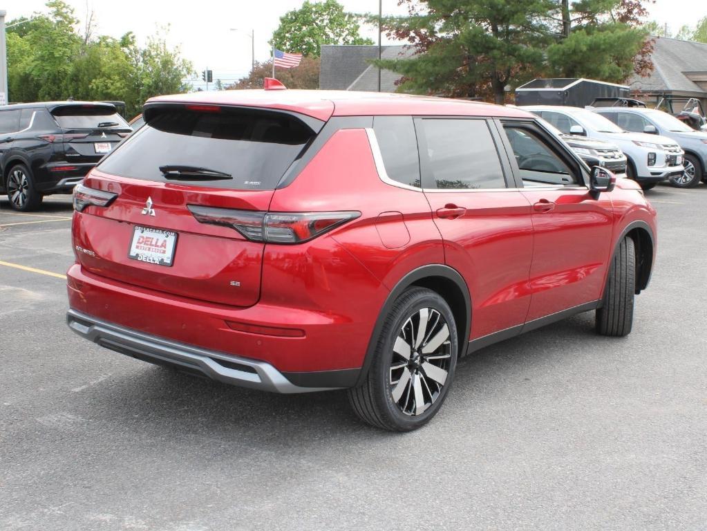 new 2025 Mitsubishi Outlander car, priced at $36,960