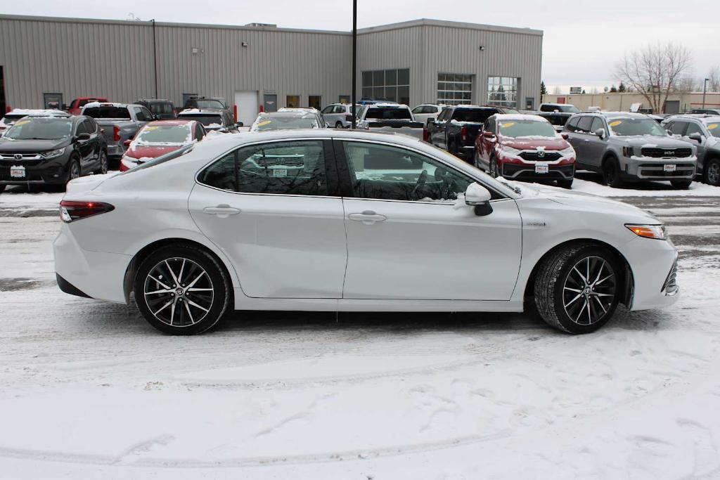 used 2021 Toyota Camry Hybrid car, priced at $26,800