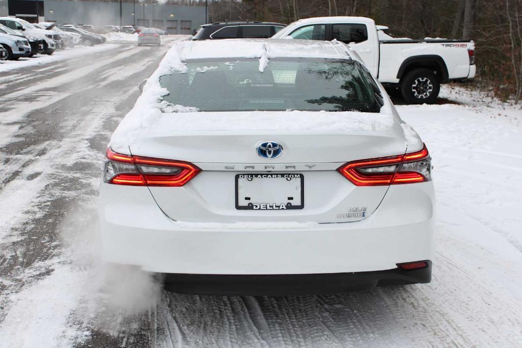 used 2021 Toyota Camry Hybrid car, priced at $26,800