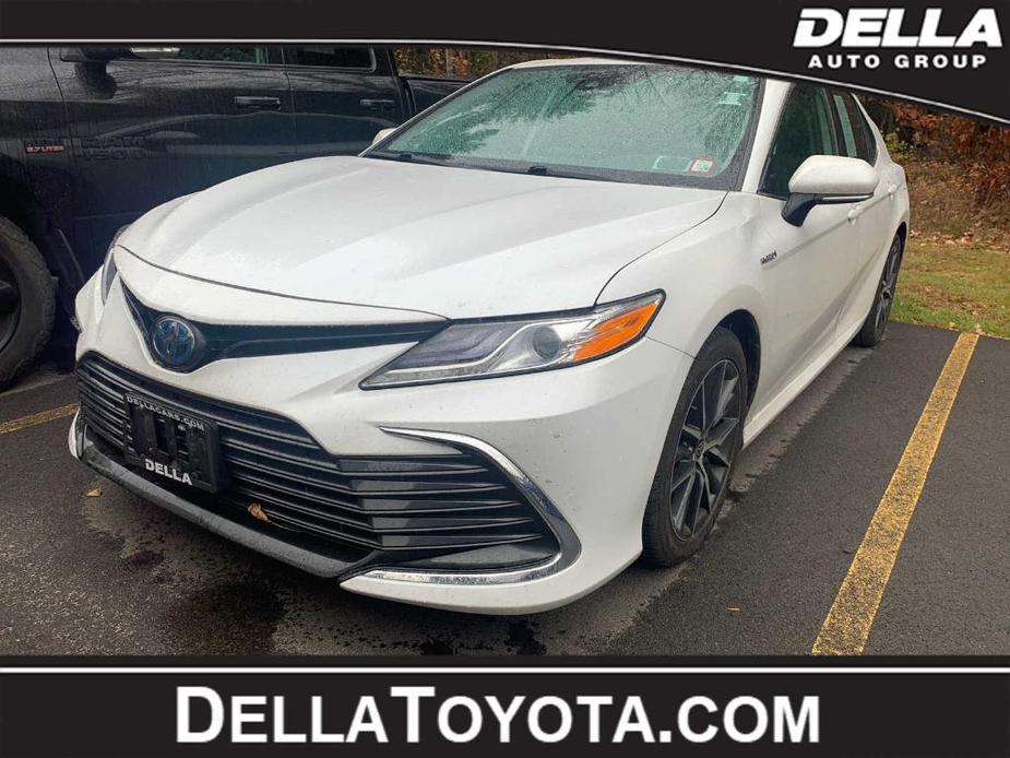 used 2021 Toyota Camry Hybrid car, priced at $27,645