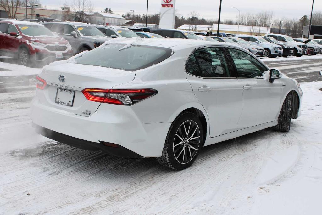 used 2021 Toyota Camry Hybrid car, priced at $26,800