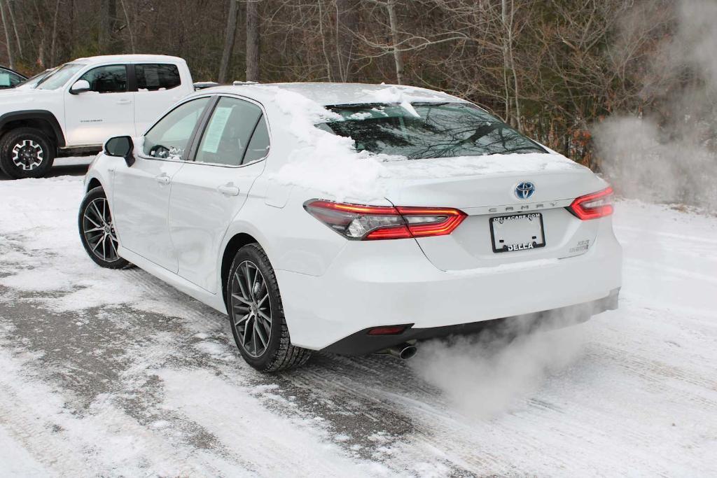 used 2021 Toyota Camry Hybrid car, priced at $26,800