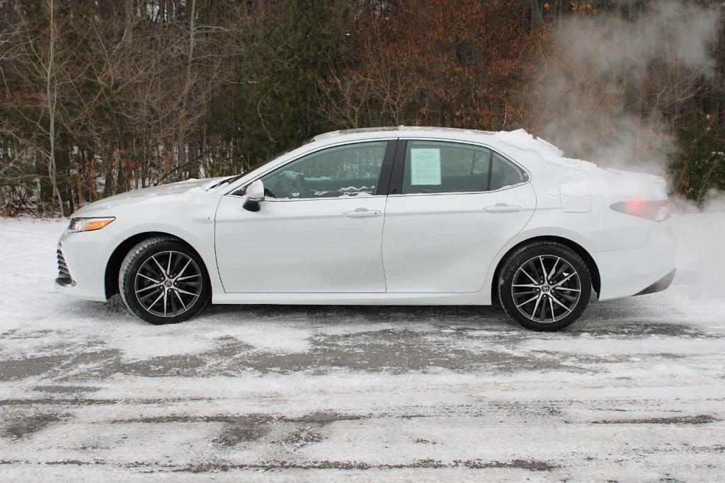 used 2021 Toyota Camry Hybrid car, priced at $26,800