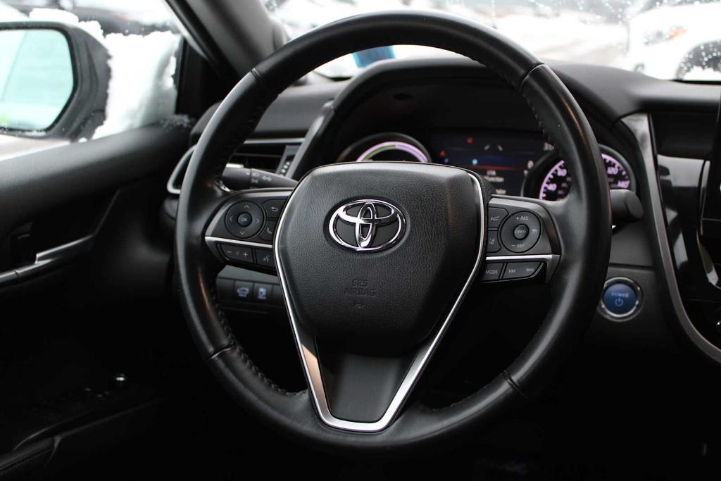 used 2021 Toyota Camry Hybrid car, priced at $26,800