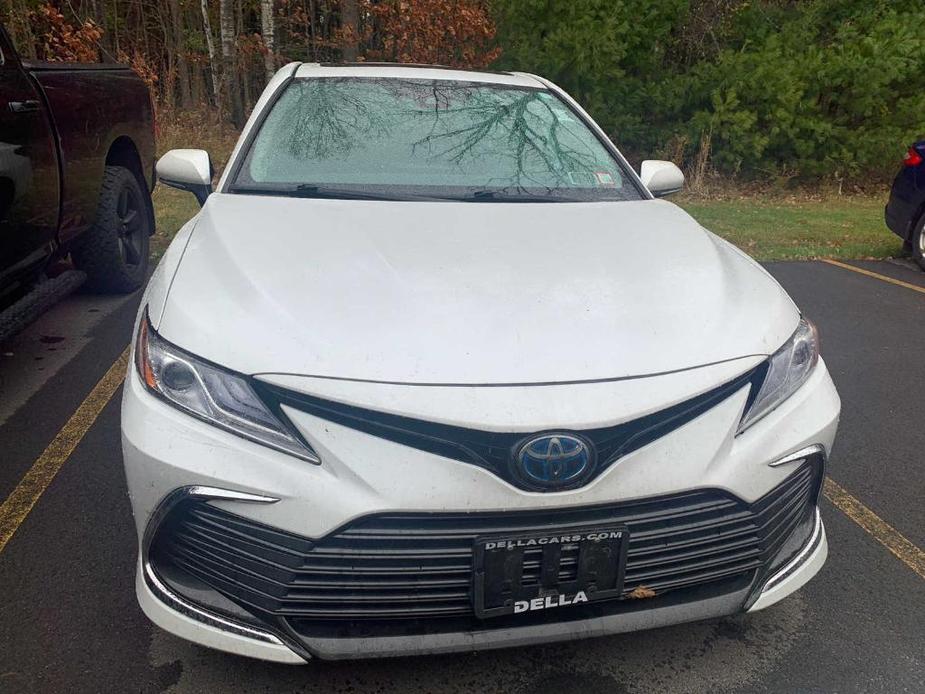 used 2021 Toyota Camry Hybrid car, priced at $27,645