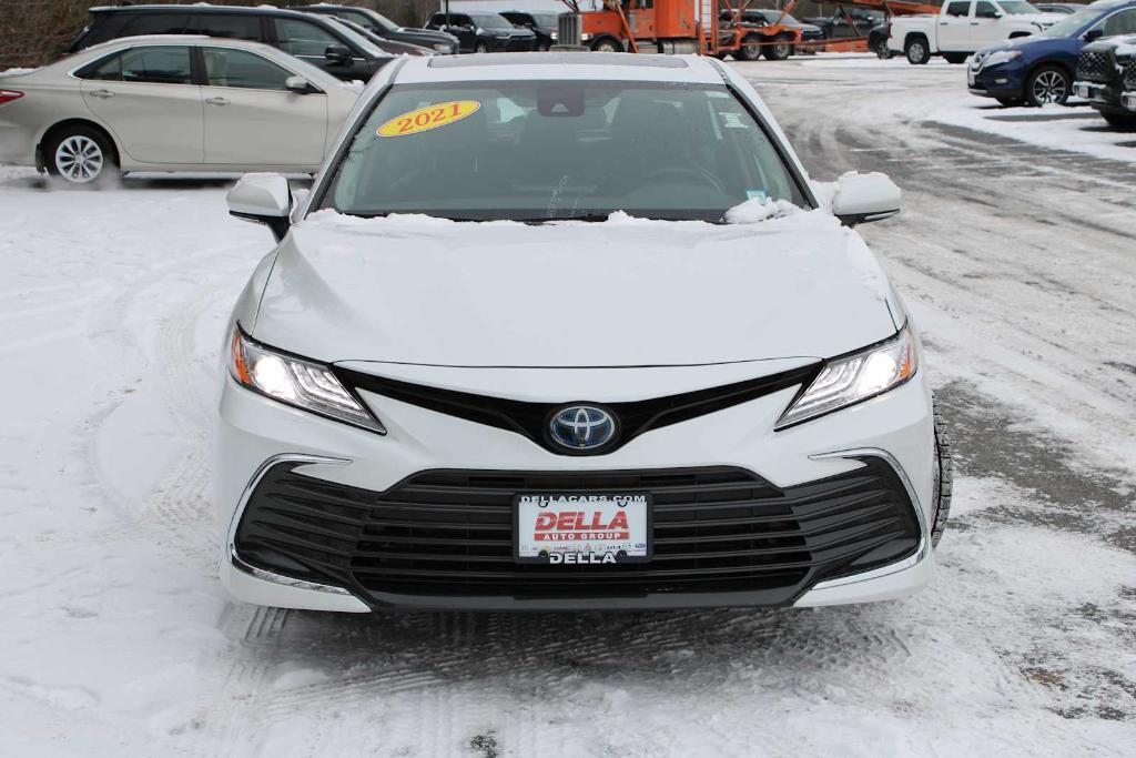 used 2021 Toyota Camry Hybrid car, priced at $26,800