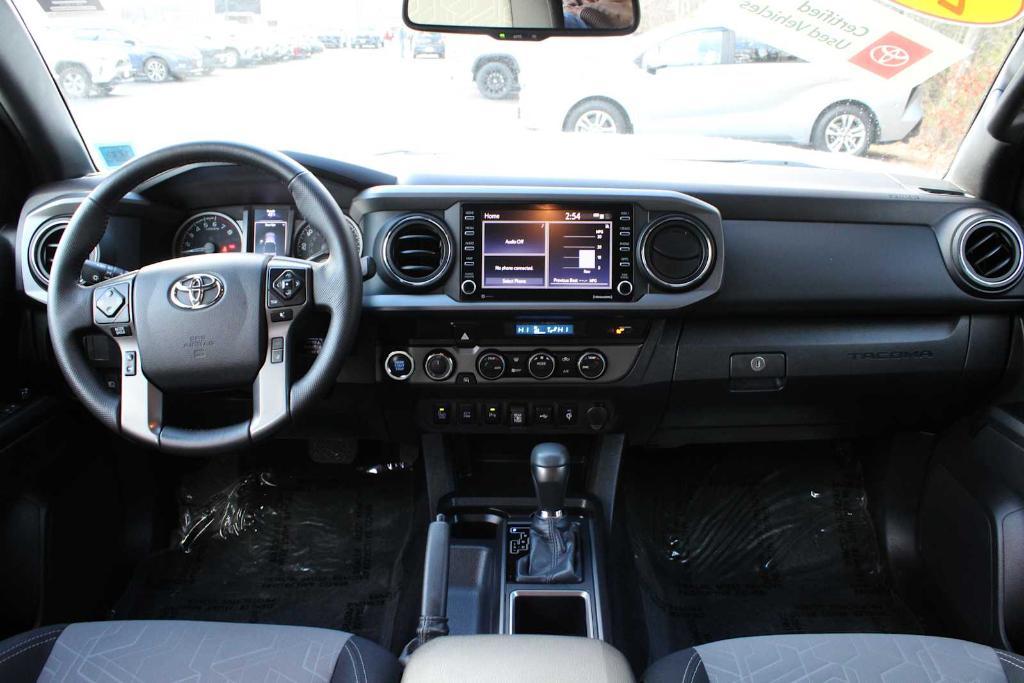 used 2023 Toyota Tacoma car, priced at $37,999