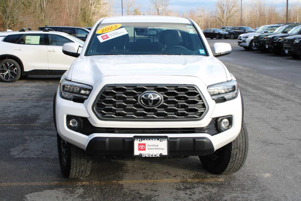 used 2023 Toyota Tacoma car, priced at $37,999