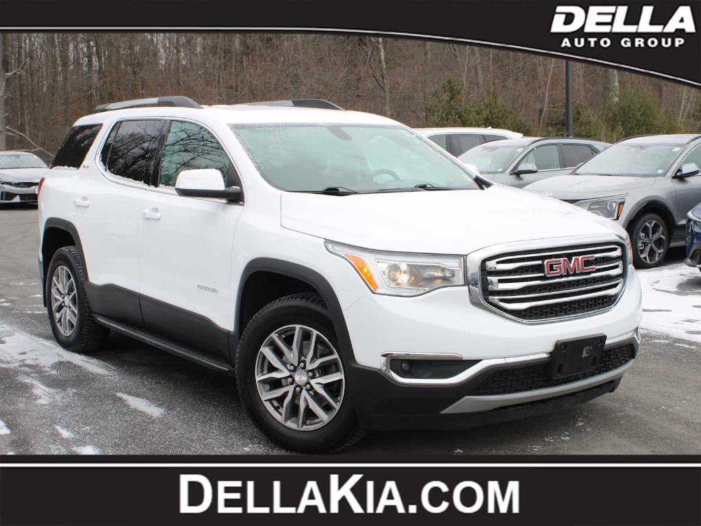 used 2019 GMC Acadia car, priced at $20,995