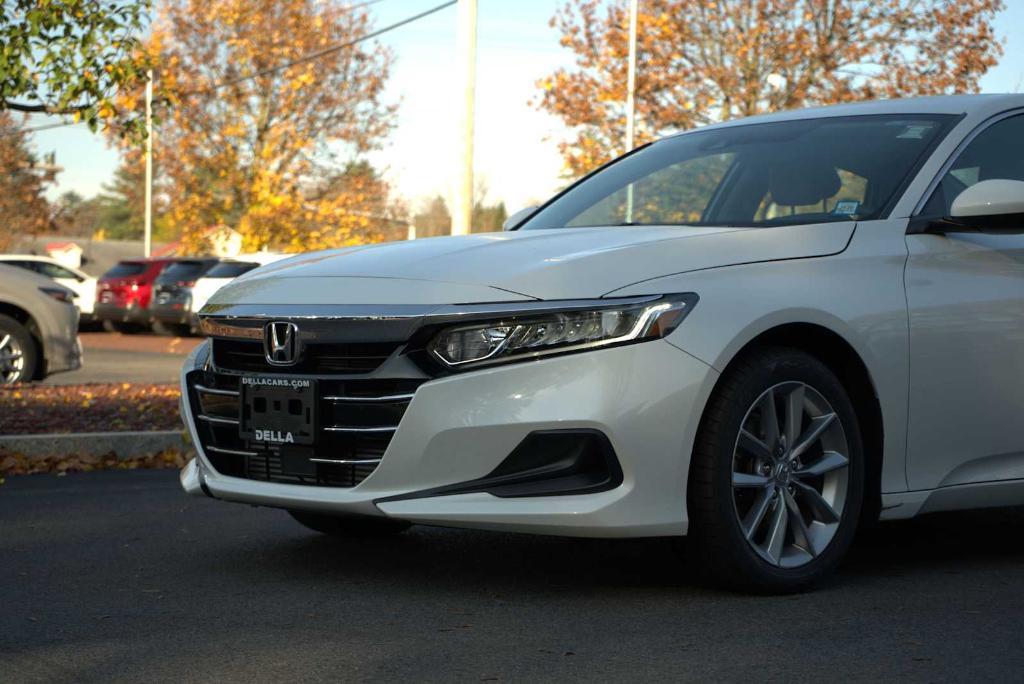 used 2021 Honda Accord car, priced at $23,301