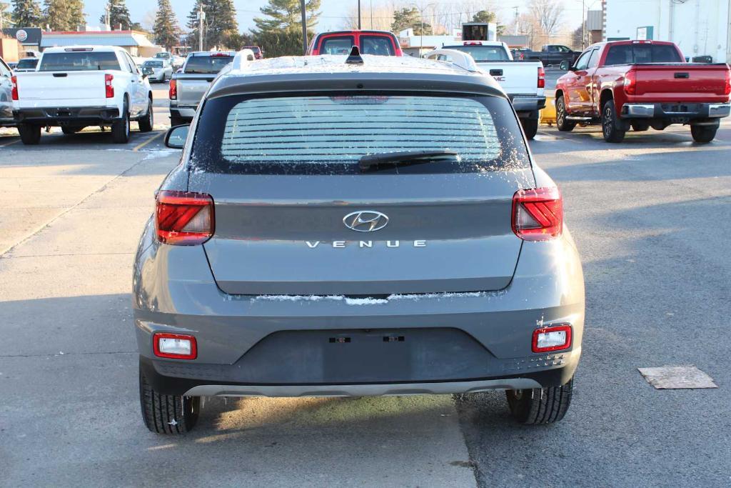 used 2020 Hyundai Venue car, priced at $15,000