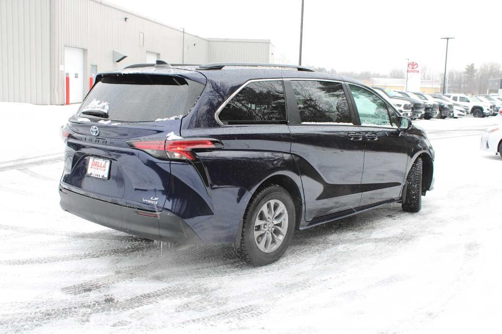 used 2022 Toyota Sienna car, priced at $30,000