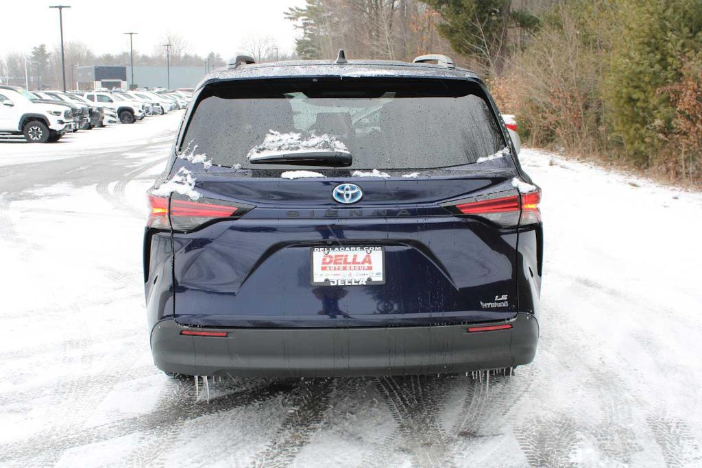 used 2022 Toyota Sienna car, priced at $30,000