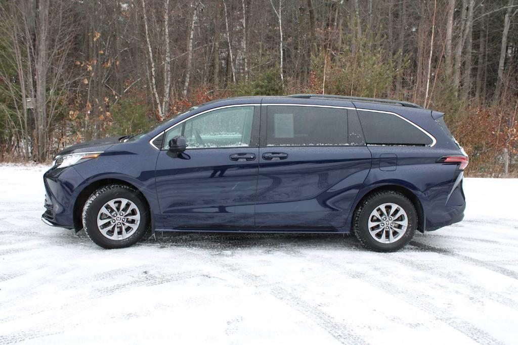 used 2022 Toyota Sienna car, priced at $30,000