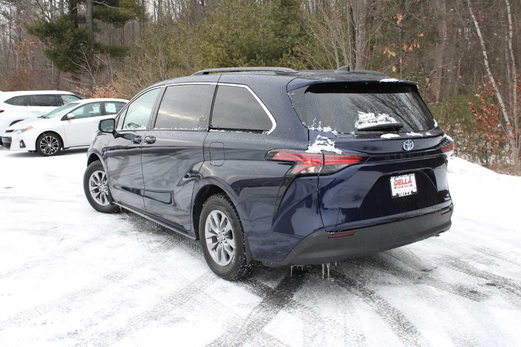 used 2022 Toyota Sienna car, priced at $30,000