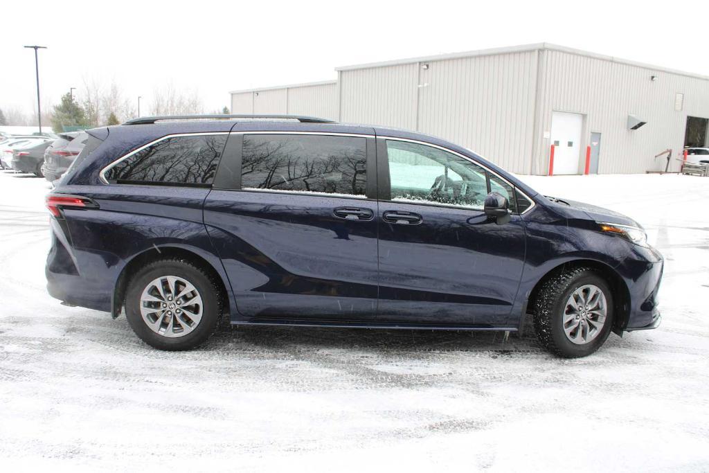 used 2022 Toyota Sienna car, priced at $30,000