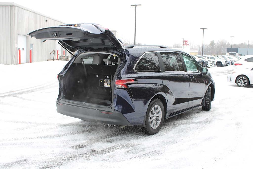 used 2022 Toyota Sienna car, priced at $30,000