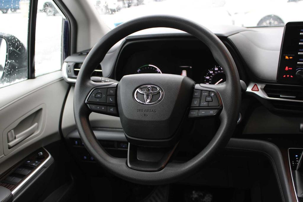 used 2022 Toyota Sienna car, priced at $30,000