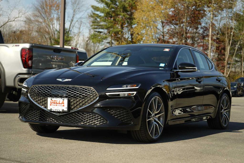 used 2022 Genesis G70 car, priced at $29,980