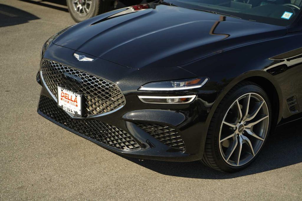 used 2022 Genesis G70 car, priced at $29,980