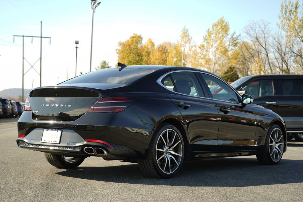 used 2022 Genesis G70 car, priced at $29,980