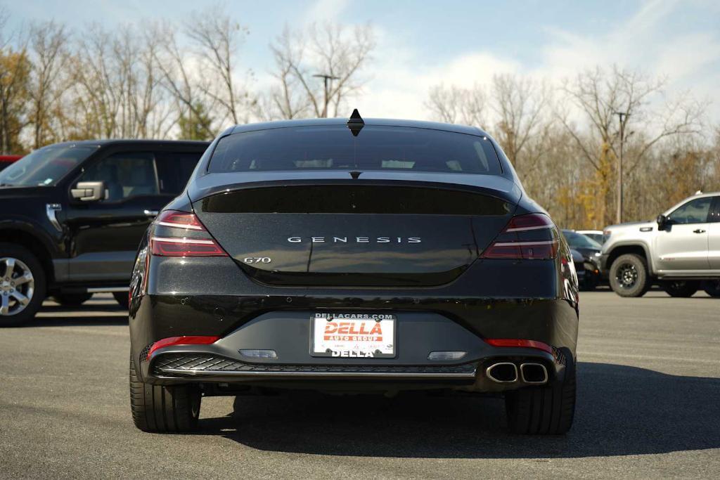 used 2022 Genesis G70 car, priced at $29,980