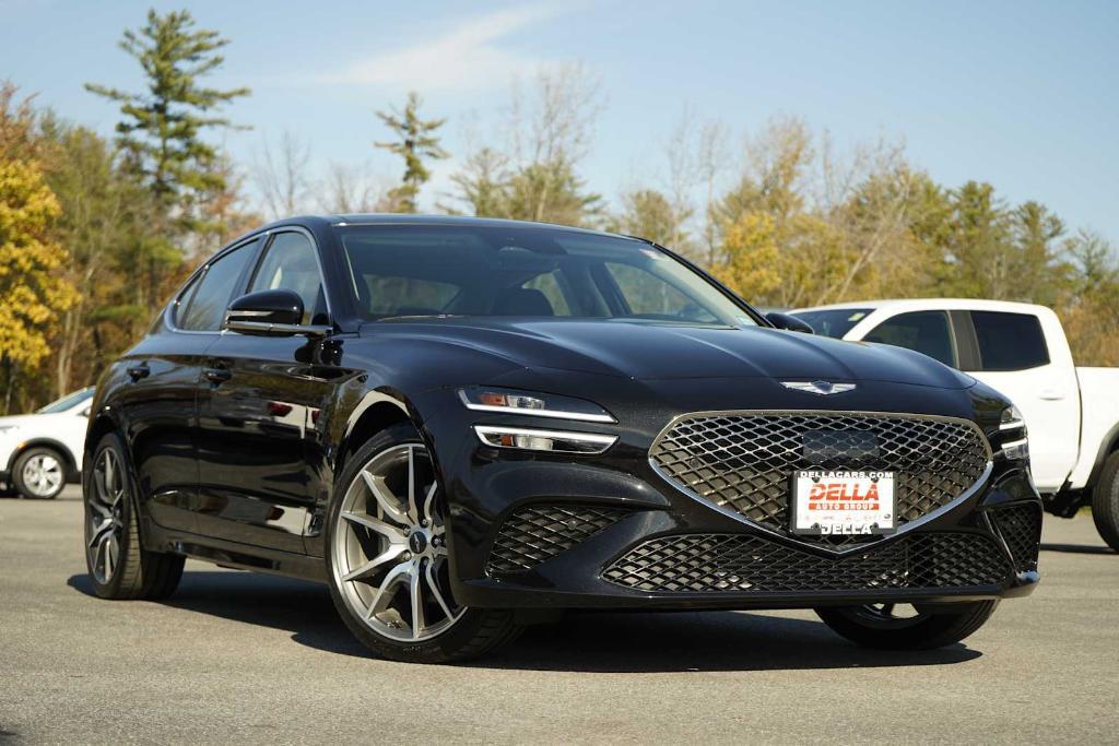 used 2022 Genesis G70 car, priced at $29,980