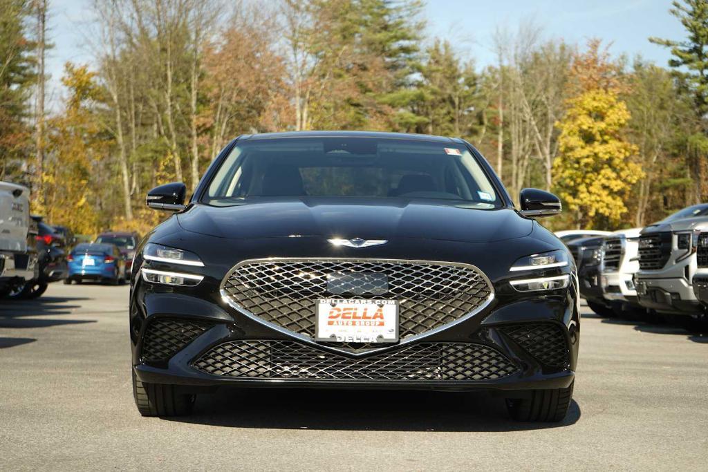 used 2022 Genesis G70 car, priced at $29,980