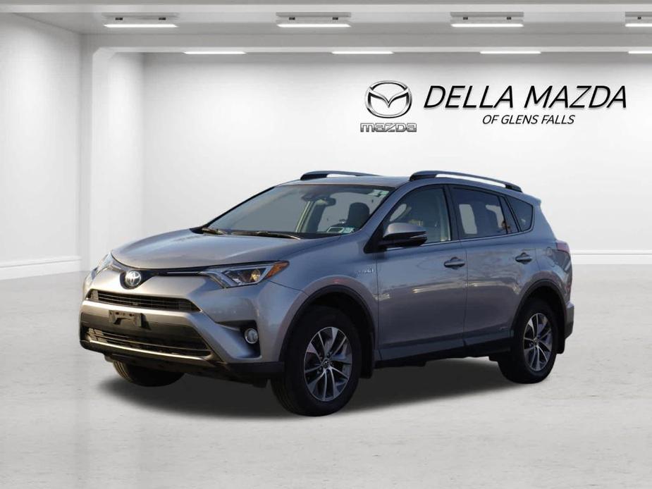 used 2018 Toyota RAV4 Hybrid car, priced at $19,888