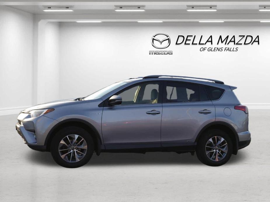 used 2018 Toyota RAV4 Hybrid car, priced at $19,888