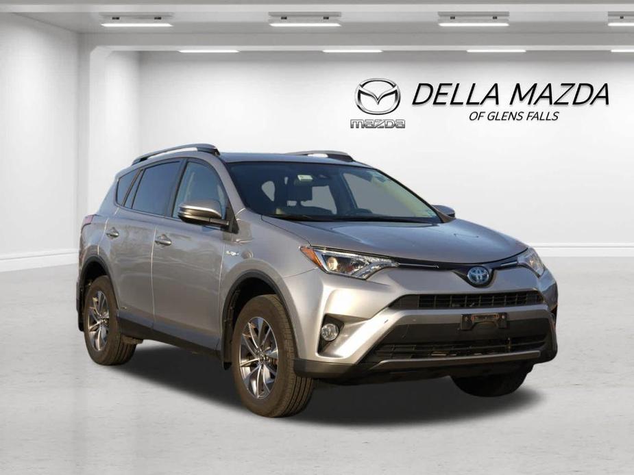 used 2018 Toyota RAV4 Hybrid car, priced at $19,888