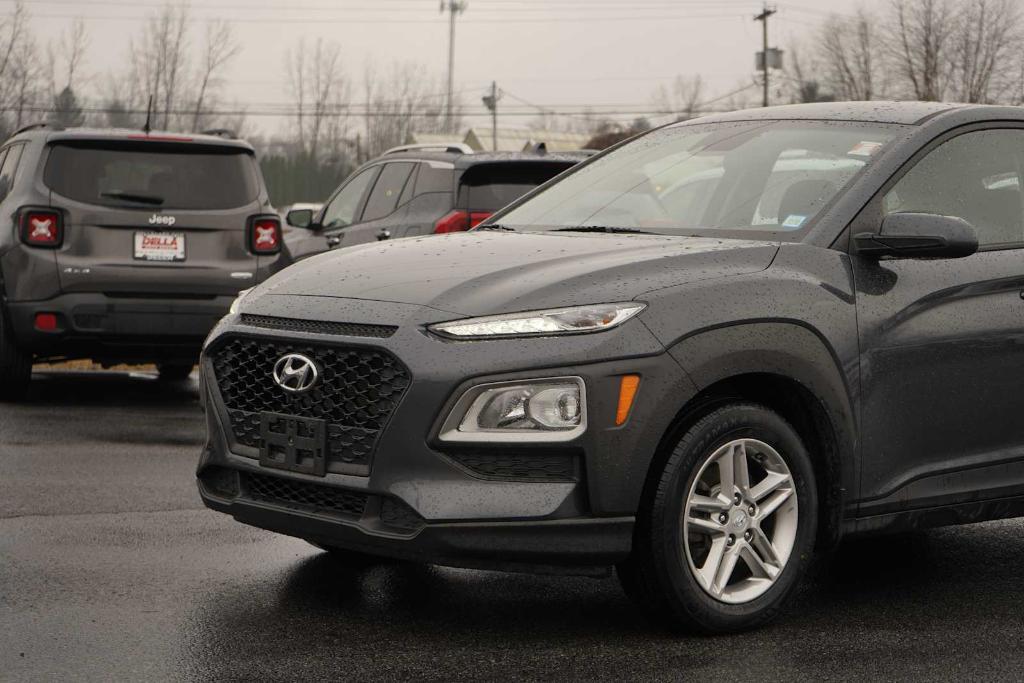 used 2021 Hyundai Kona car, priced at $18,480