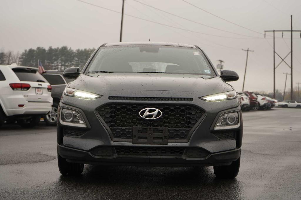 used 2021 Hyundai Kona car, priced at $18,480