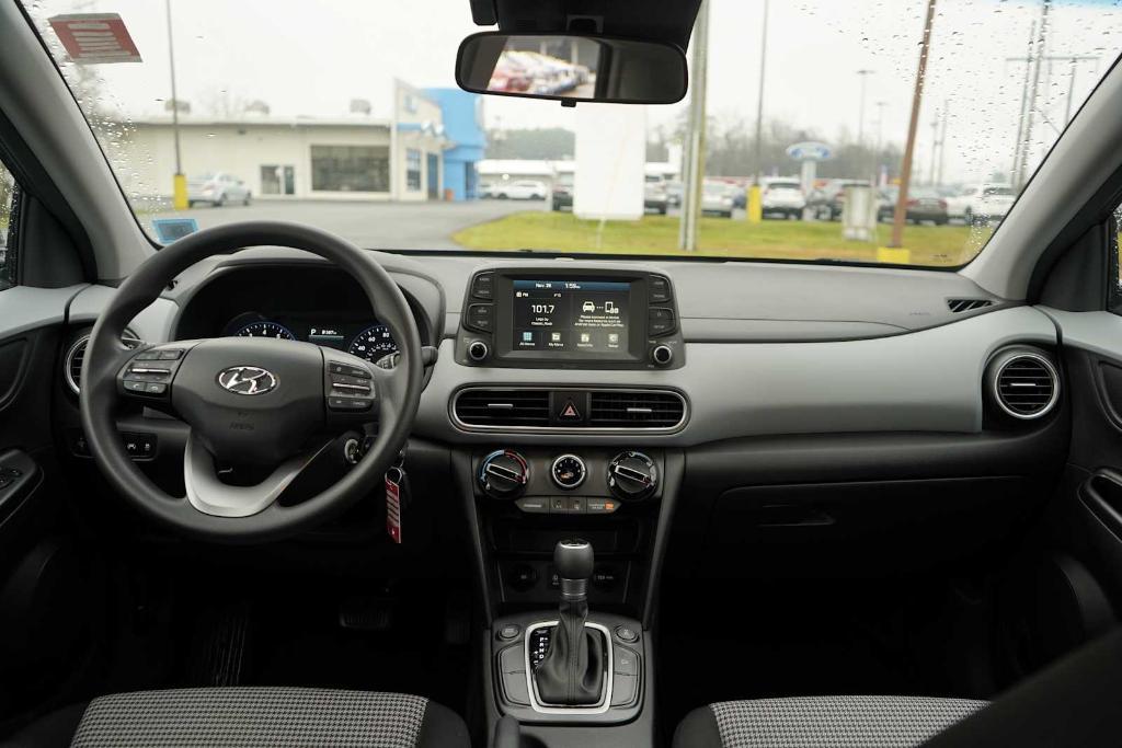 used 2021 Hyundai Kona car, priced at $18,480