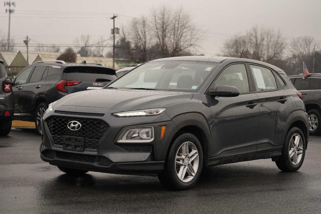 used 2021 Hyundai Kona car, priced at $18,480