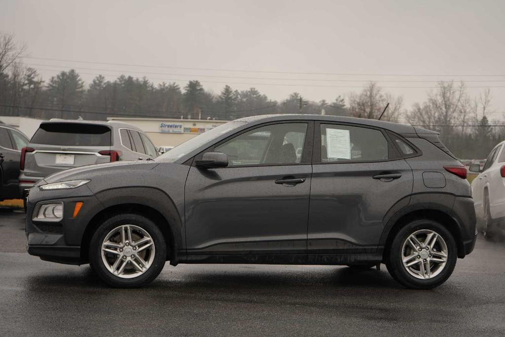 used 2021 Hyundai Kona car, priced at $18,480