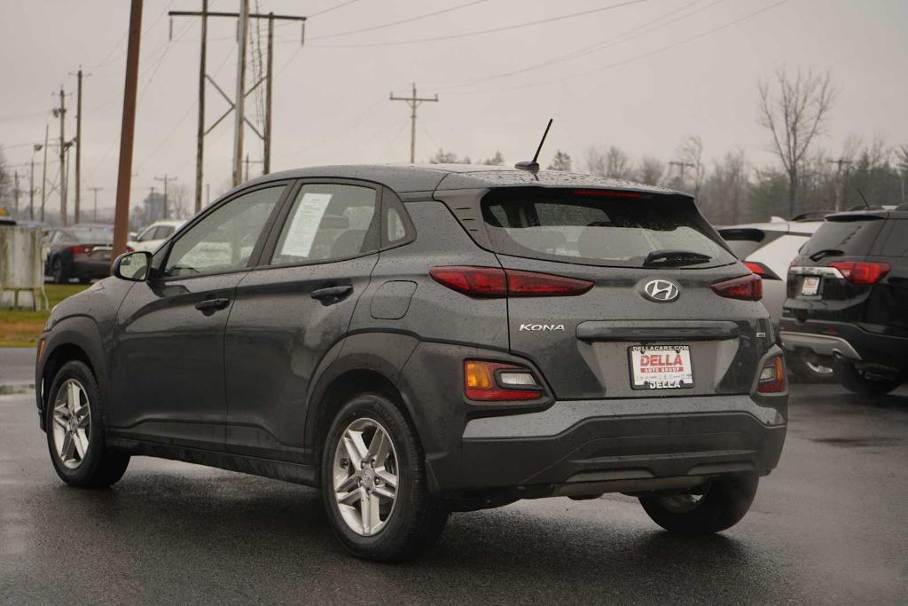 used 2021 Hyundai Kona car, priced at $18,480