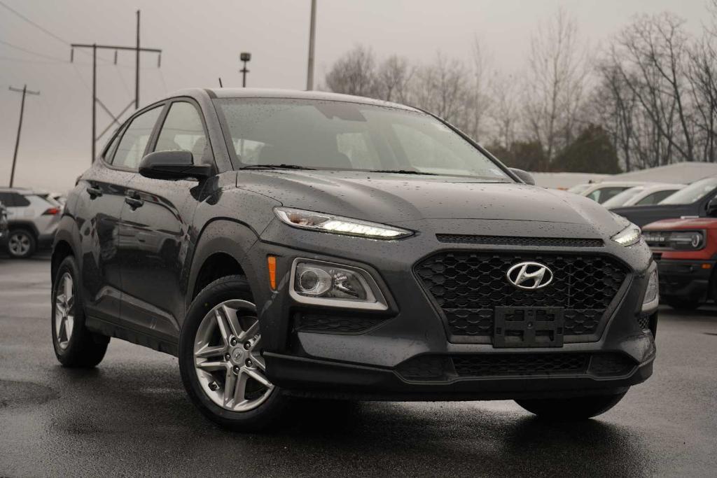 used 2021 Hyundai Kona car, priced at $18,480