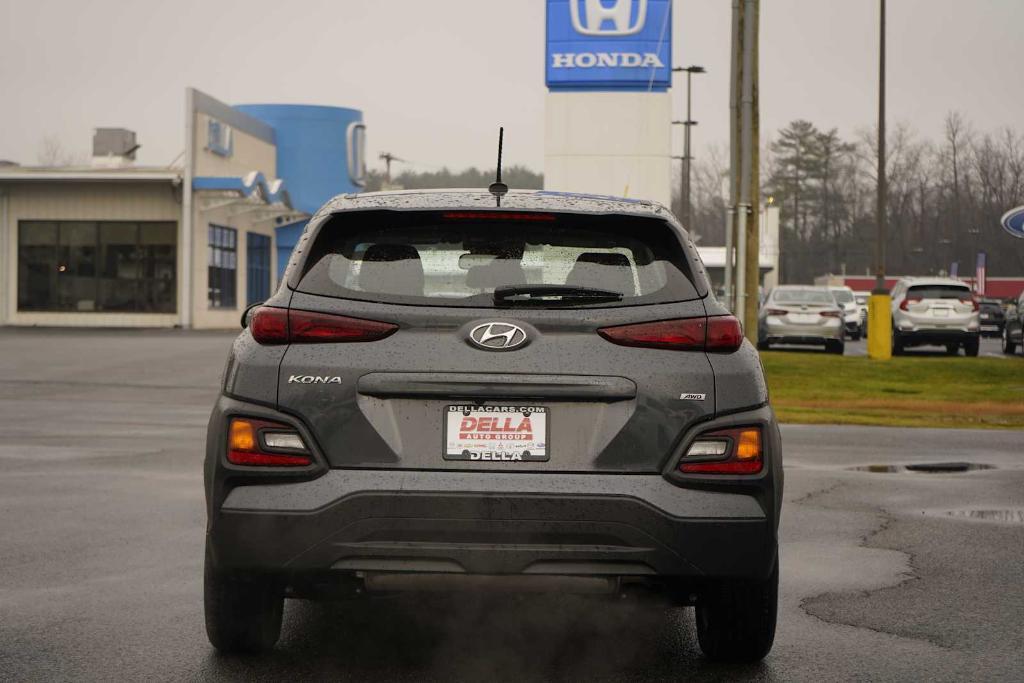 used 2021 Hyundai Kona car, priced at $18,480