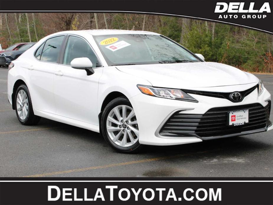 used 2022 Toyota Camry car, priced at $23,989