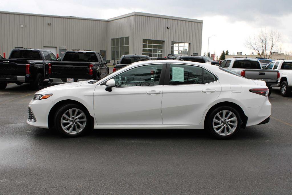 used 2022 Toyota Camry car, priced at $23,989