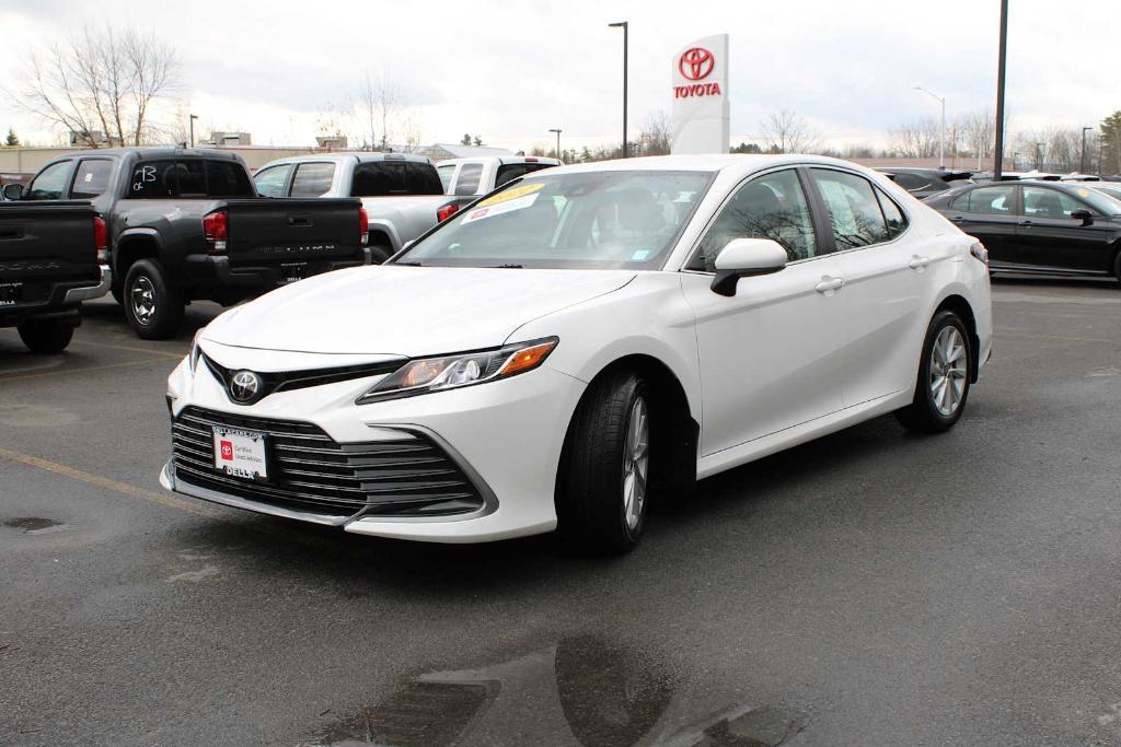 used 2022 Toyota Camry car, priced at $23,989