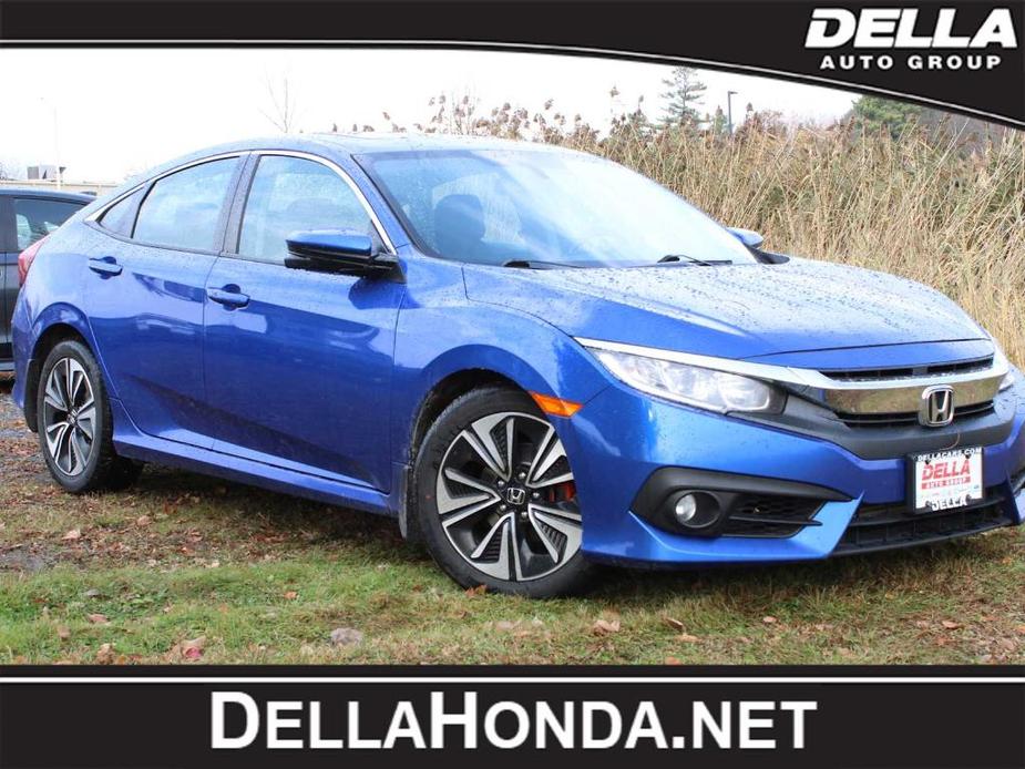 used 2017 Honda Civic car, priced at $11,999