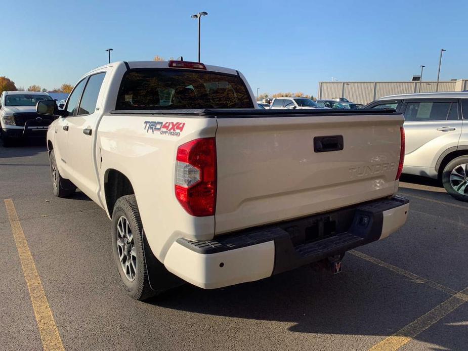 used 2020 Toyota Tundra car, priced at $41,000