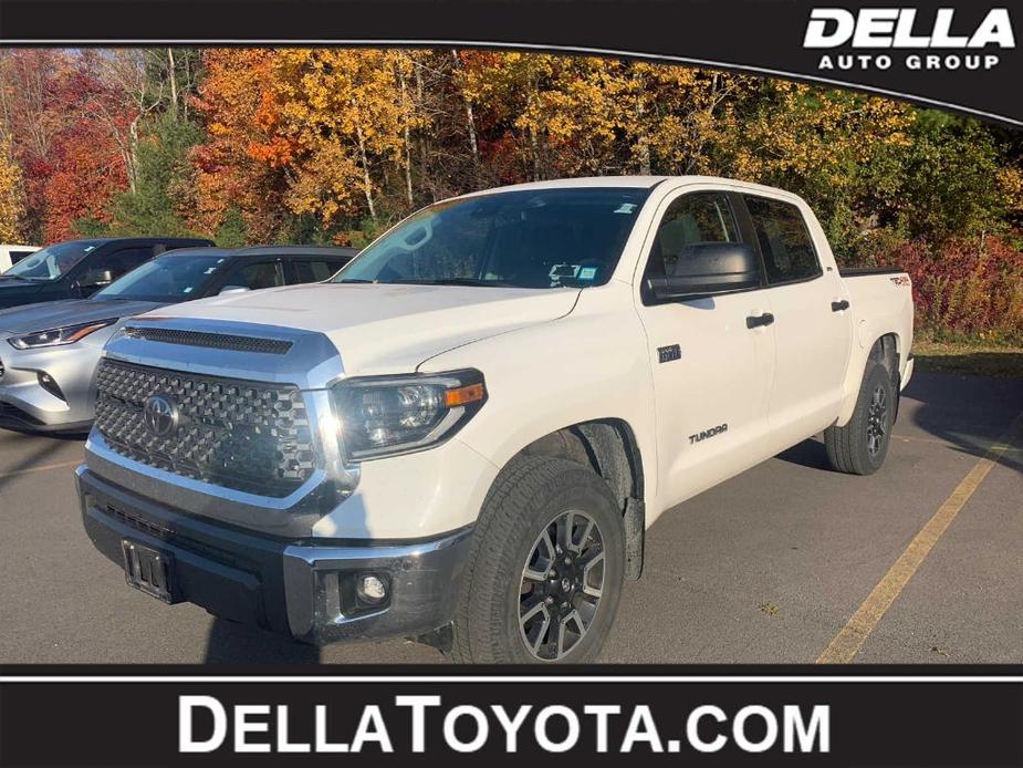 used 2020 Toyota Tundra car, priced at $41,000