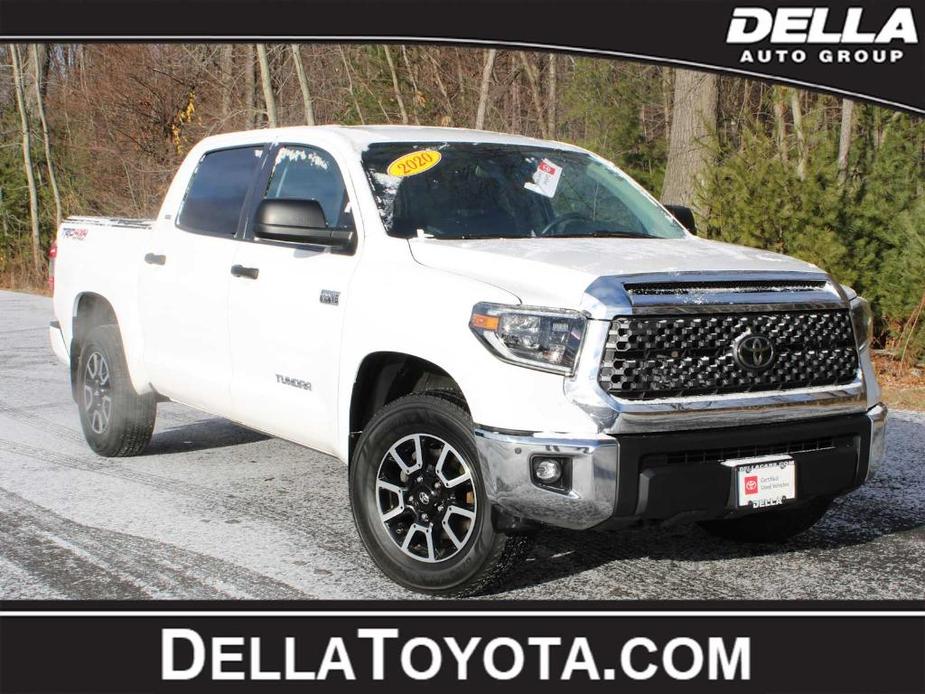 used 2020 Toyota Tundra car, priced at $40,300