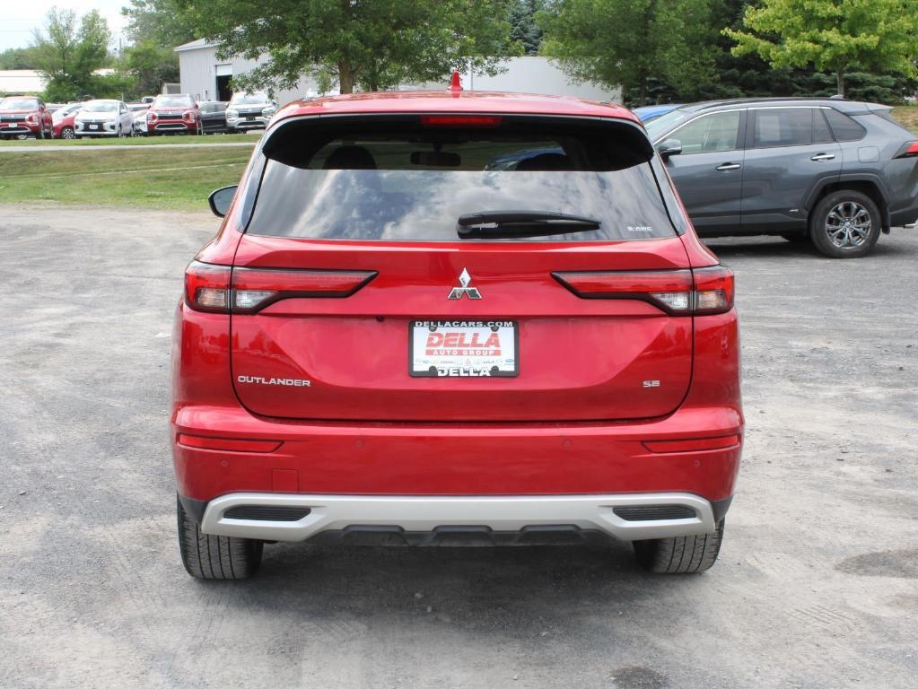 used 2024 Mitsubishi Outlander car, priced at $27,895
