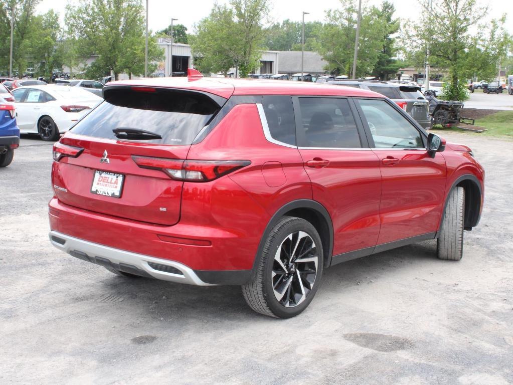 used 2024 Mitsubishi Outlander car, priced at $27,895